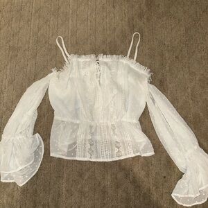 Women’s off the shoulder top